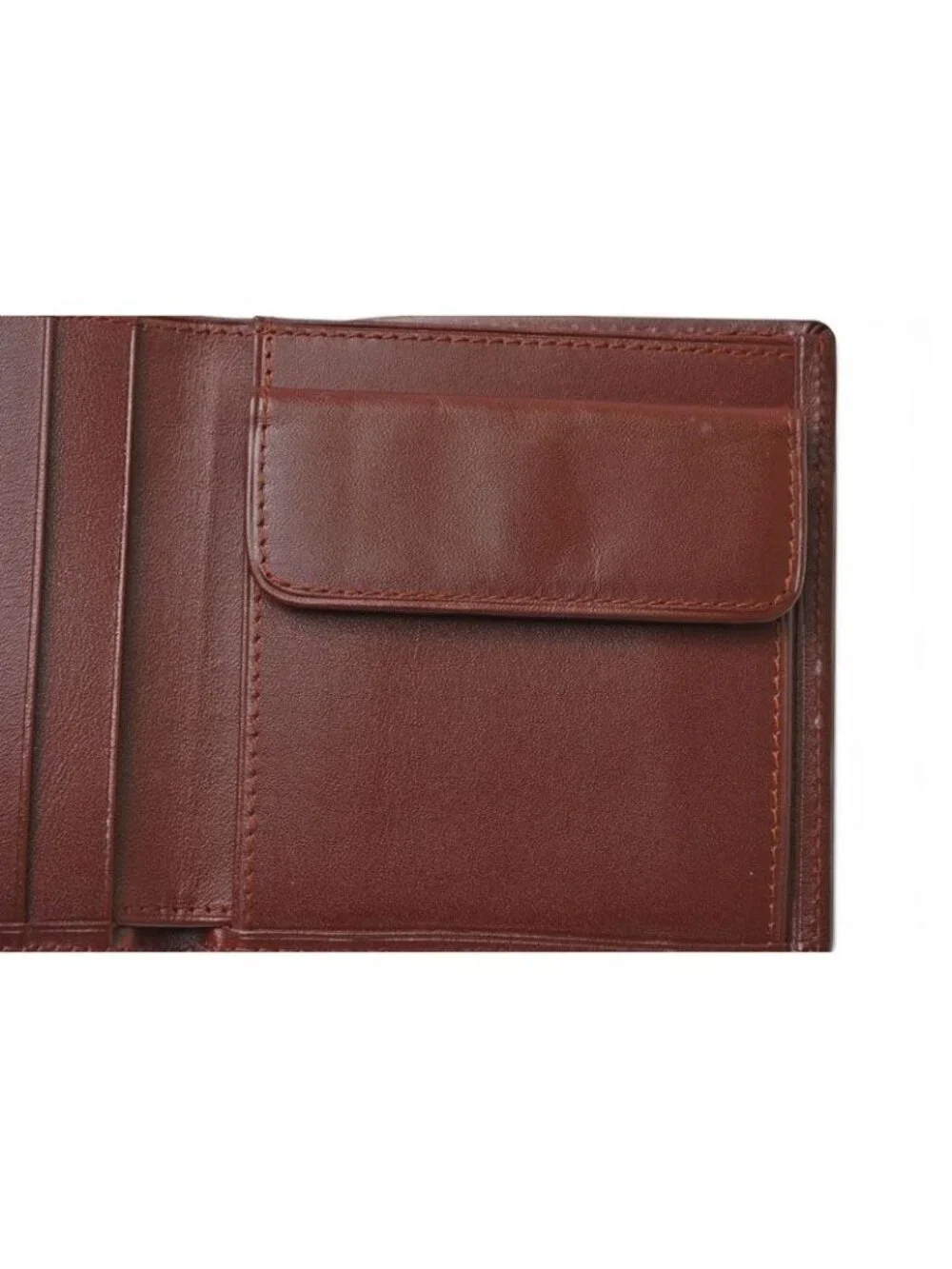 Cartier Fold Wallet Bifold Vintage Must de Cartier Bordeaux